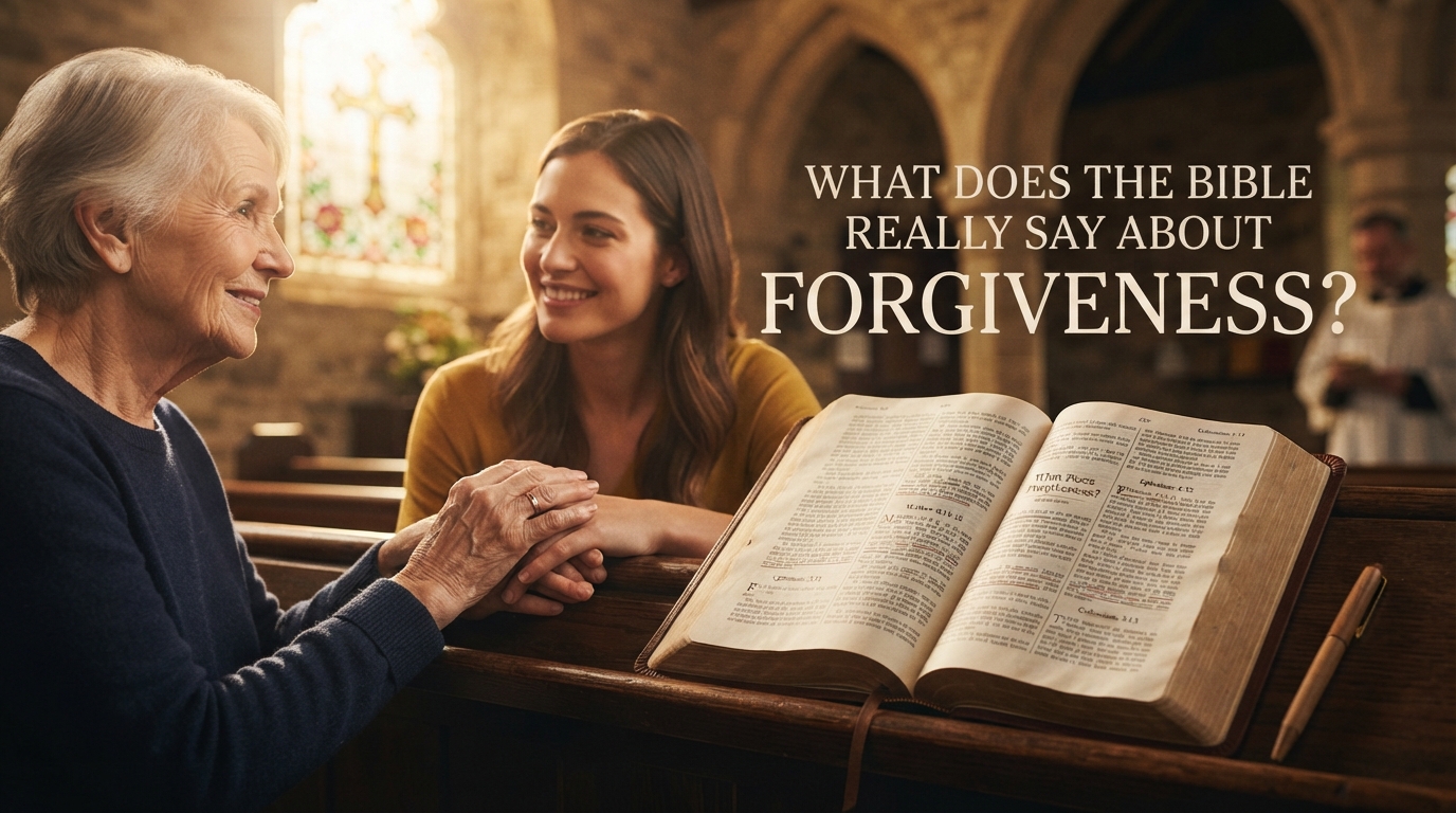 What Does the Bible Really Say About Forgiveness?