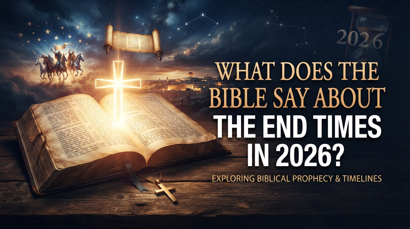 What Does the Bible Say About the End Times in 2026?