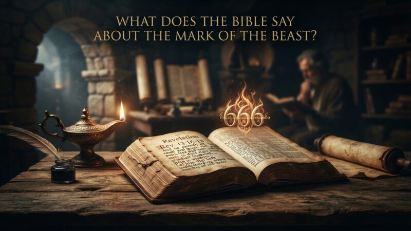 What Does the Bible Say About the Mark of the Beast?