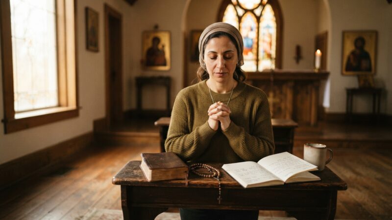 What Happens When You Pray Every Day for a Year?