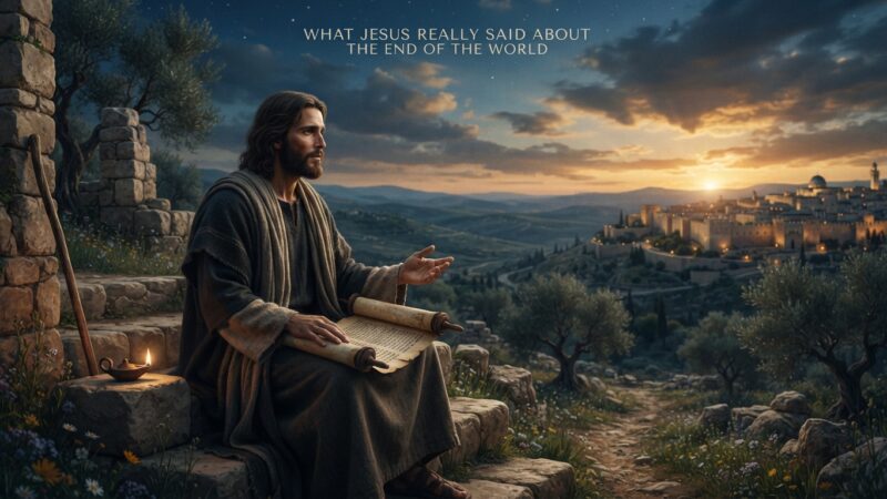 What Jesus Really Said About the End of the World
