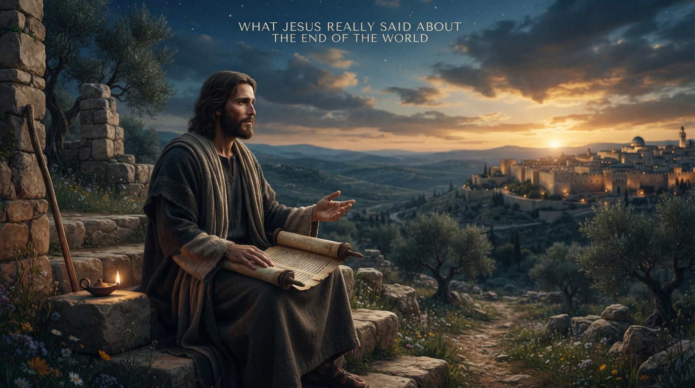 What Jesus Really Said About the End of the World