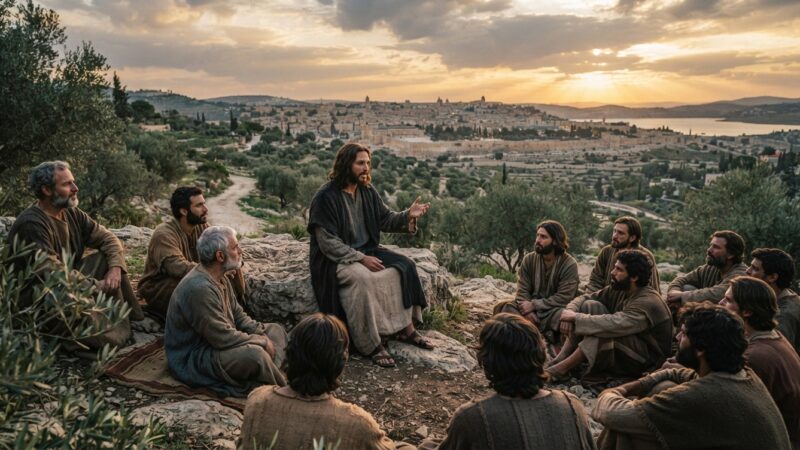 What Jesus Taught His Disciples About the Last Days