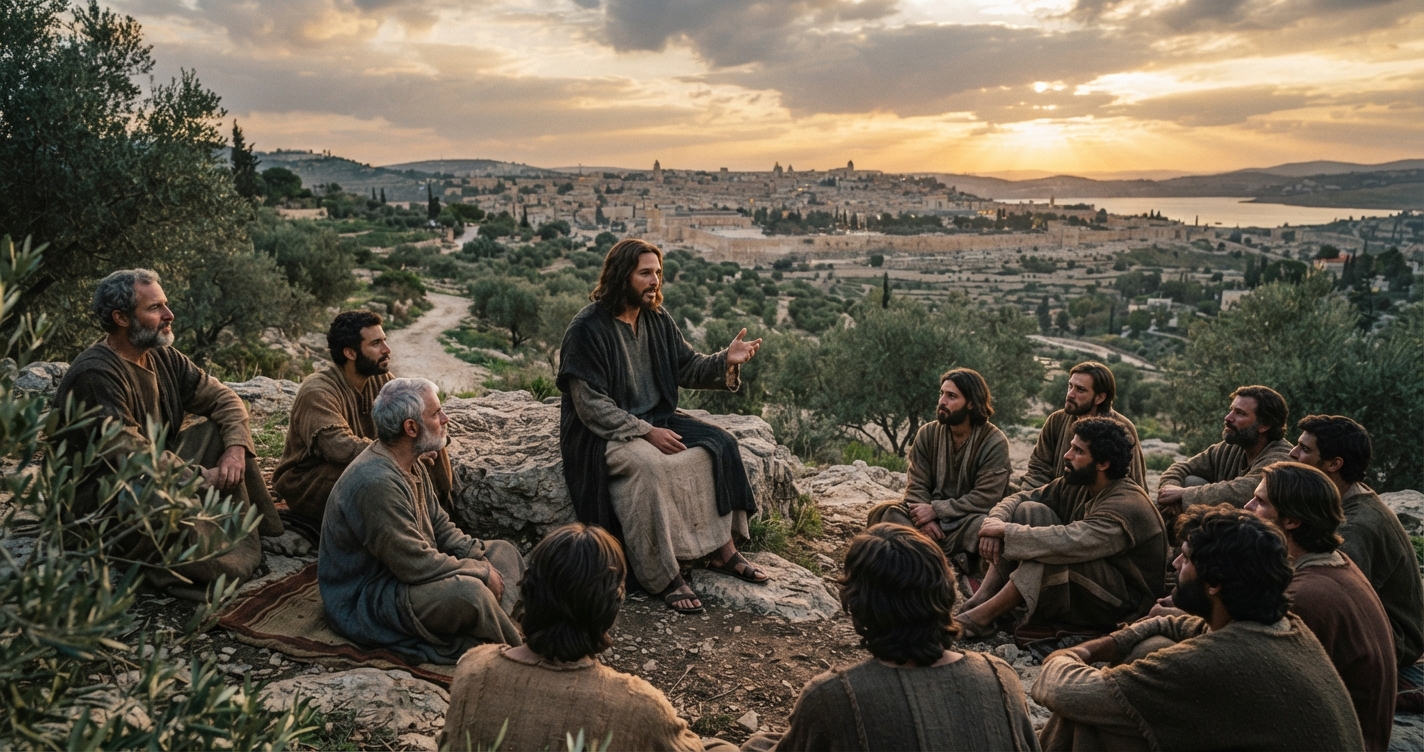 What Jesus Taught His Disciples About the Last Days