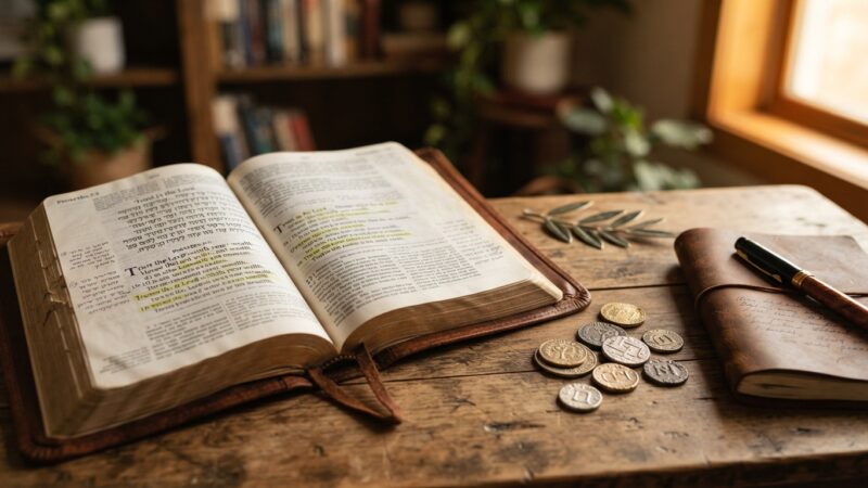 What the Bible Says About Money and Success