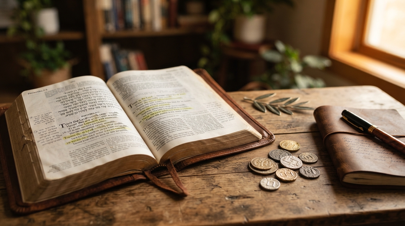 What the Bible Says About Money and Success