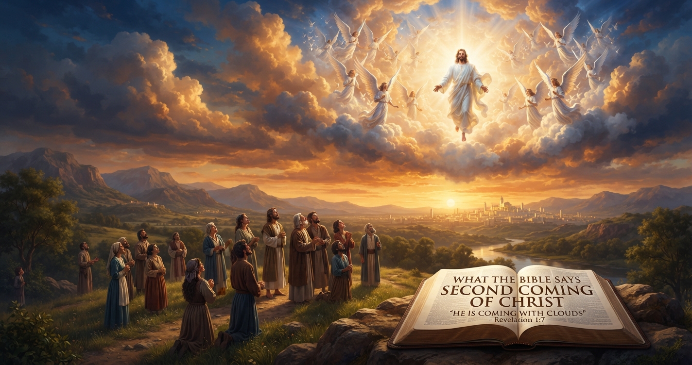 O que a Bíblia diz sobre a Segunda Vinda de Cristo