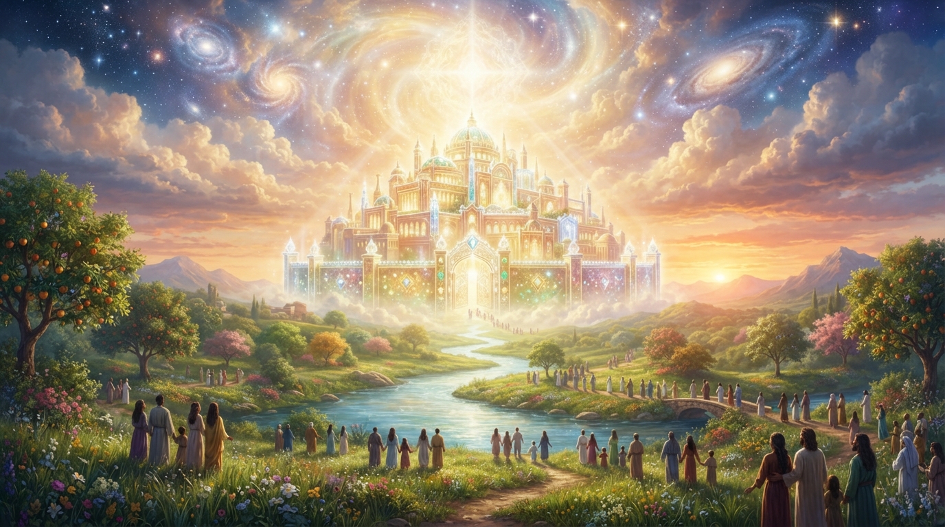 What the Bible Teaches About the New Heaven and New Earth