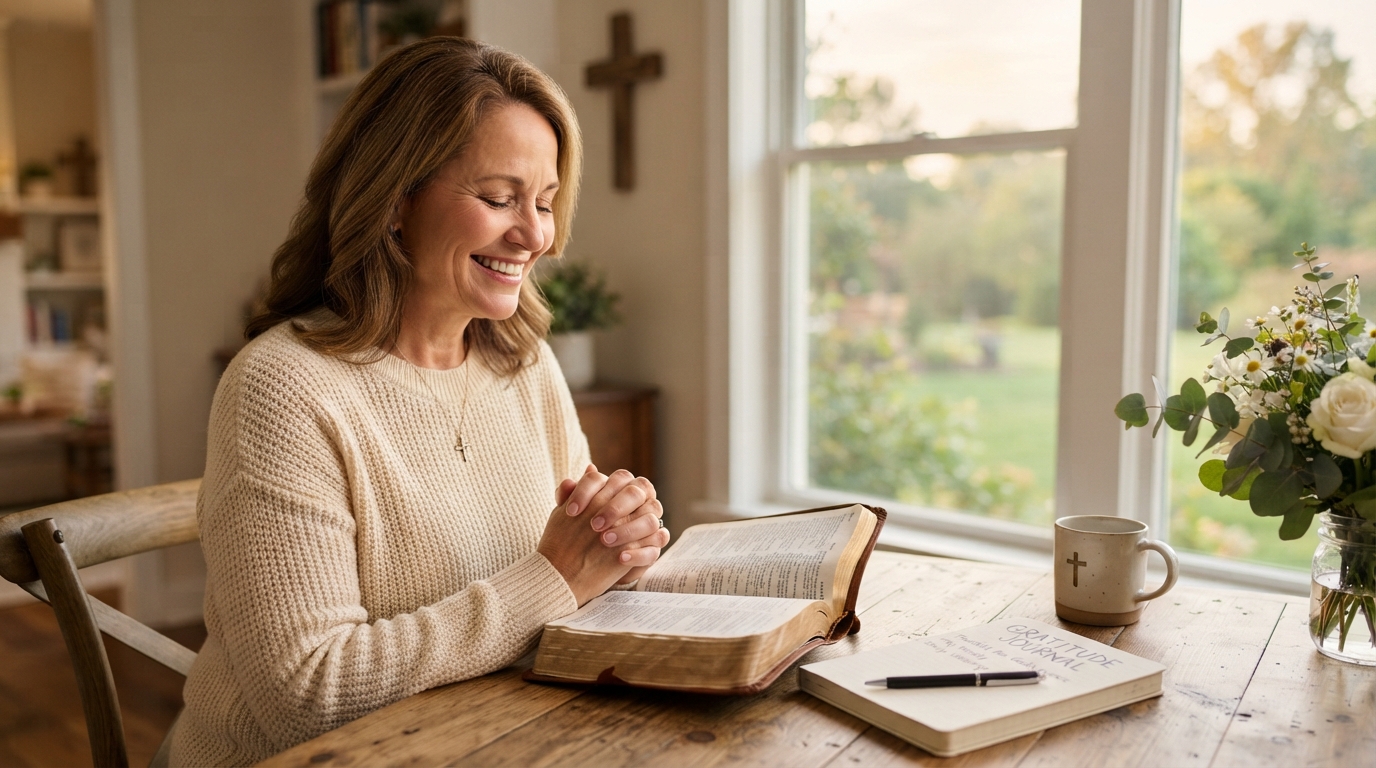 Why Gratitude Is Essential to Christian Living